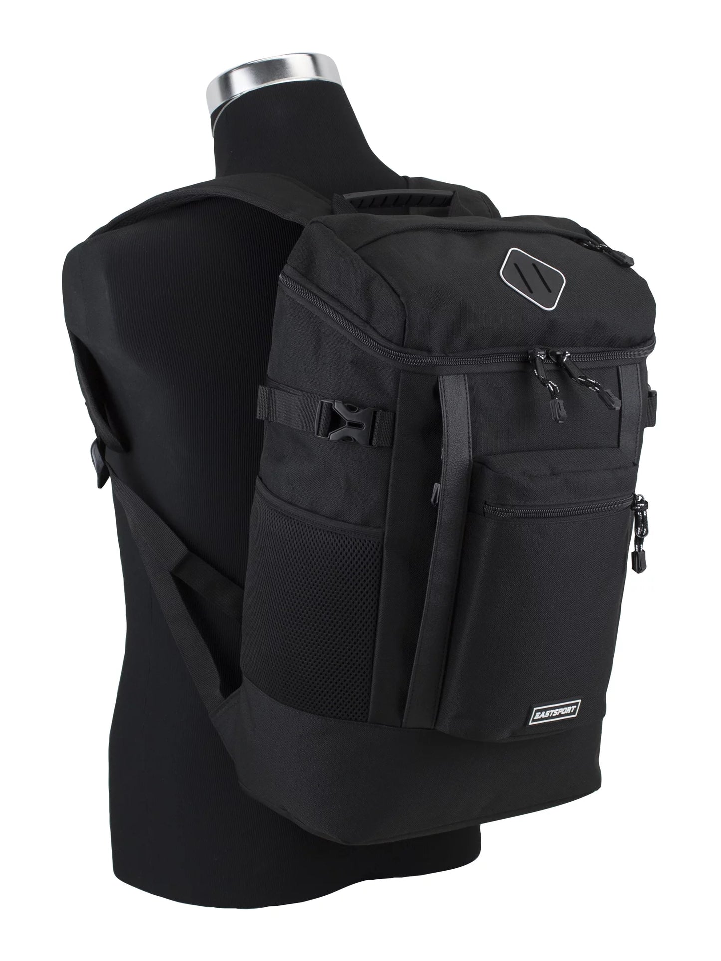 Unisex Rival 18.5" Laptop Backpack, Black