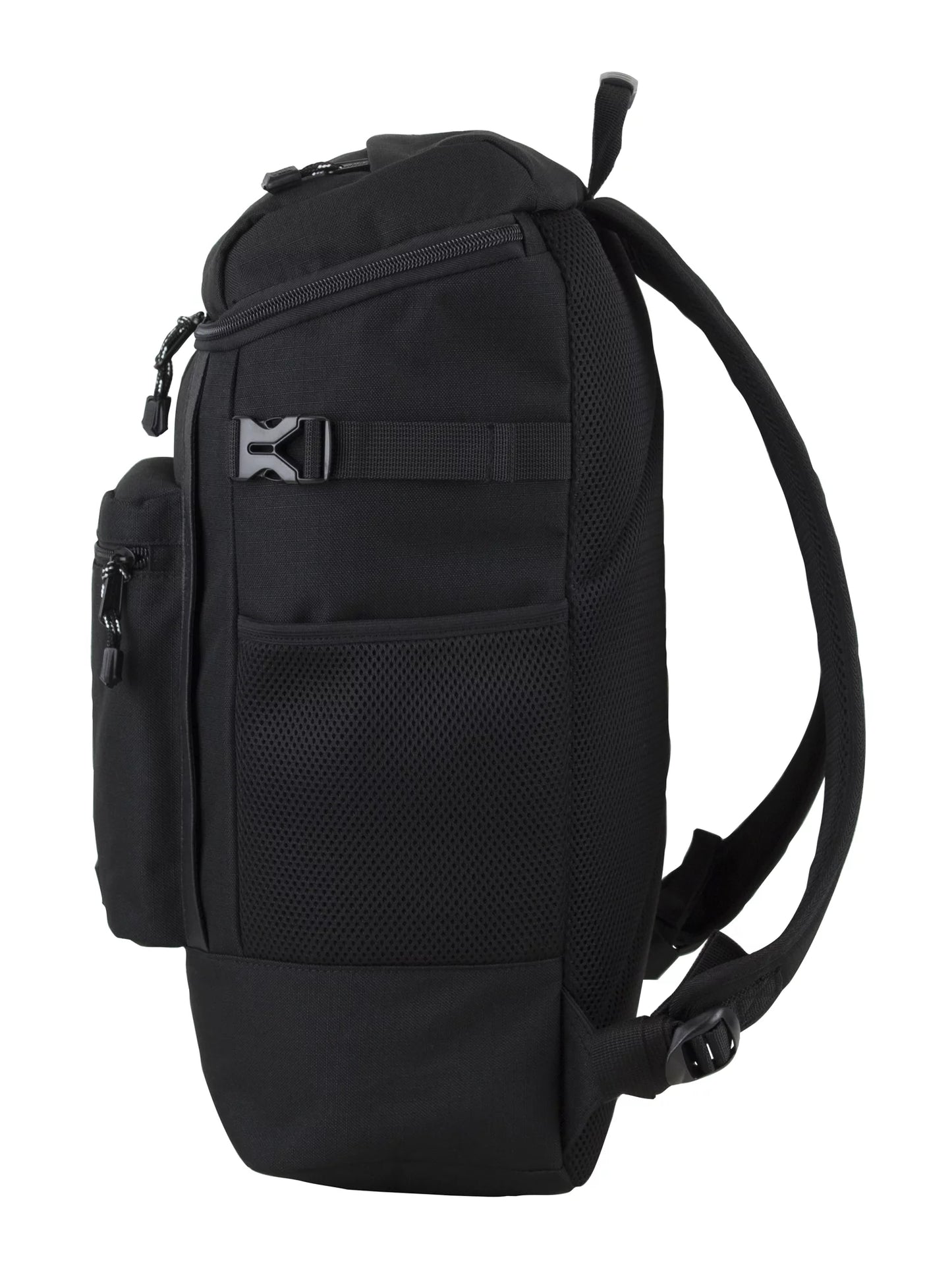 Unisex Rival 18.5" Laptop Backpack, Black