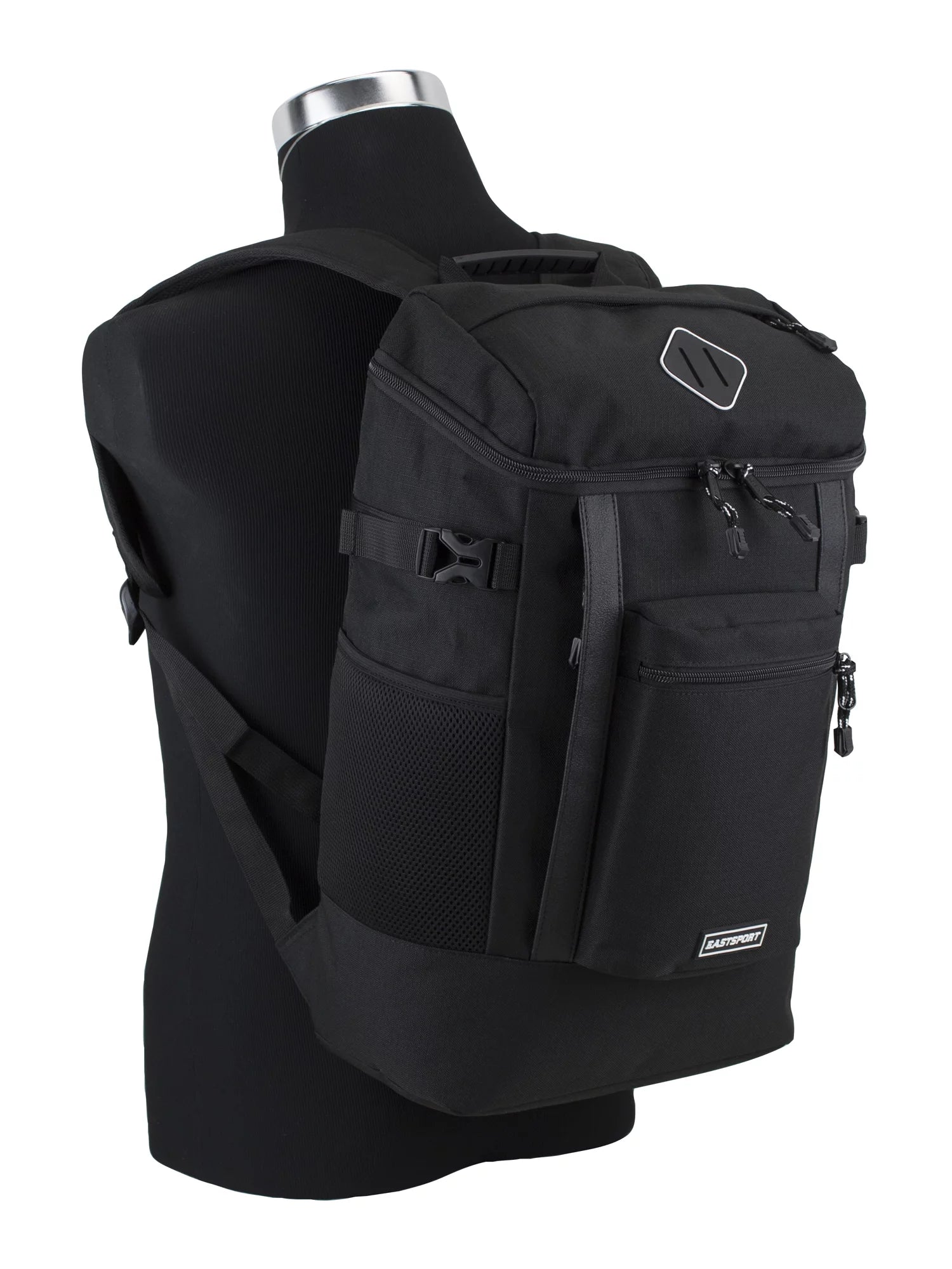 Unisex Rival 18.5" Laptop Backpack, Black