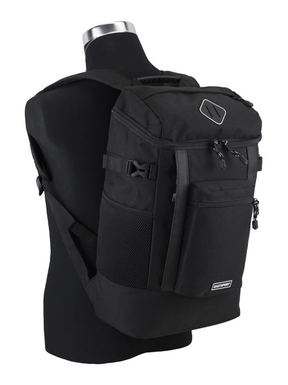 Unisex Rival 18.5" Laptop Backpack, Black