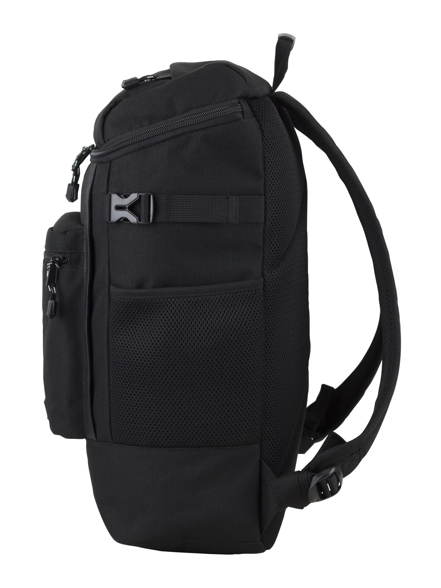 Unisex Rival 18.5" Laptop Backpack, Black