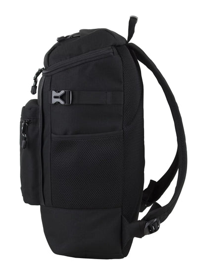 Unisex Rival 18.5" Laptop Backpack, Black