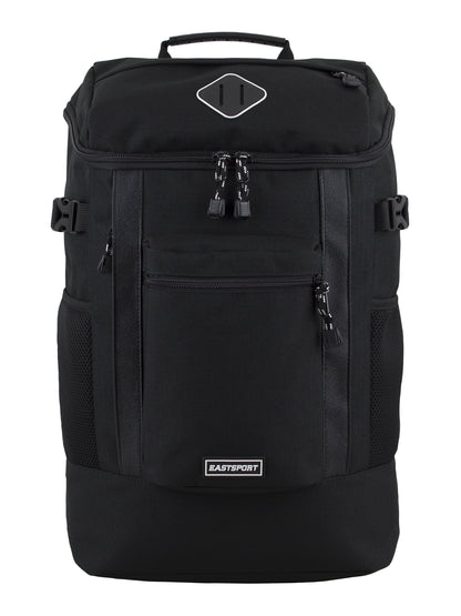 Unisex Rival 18.5" Laptop Backpack, Black