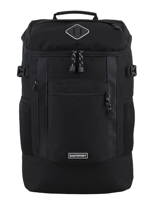 Unisex Rival 18.5" Laptop Backpack, Black